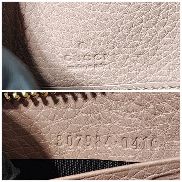 Authentic GUCCI Cellarius Calfskin Bamboo Tassel Zip Around Wallet Light Pink - Picture 7 of 11